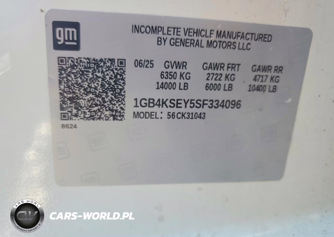 2025 Chevrolet Silverado K3500 VIN:1GB4KSEY5SF334096 - 12