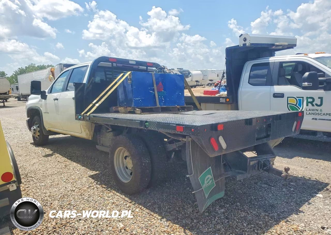2025 Chevrolet Silverado K3500 VIN:1GB4KSEY5SF334096 - 2