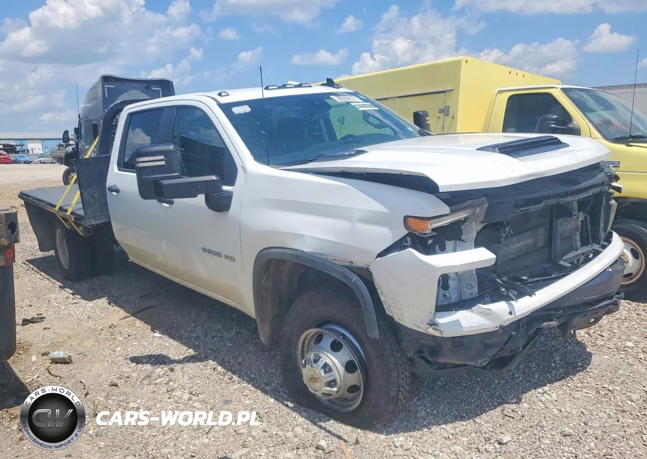 2025 Chevrolet Silverado K3500 VIN:1GB4KSEY5SF334096 - 4