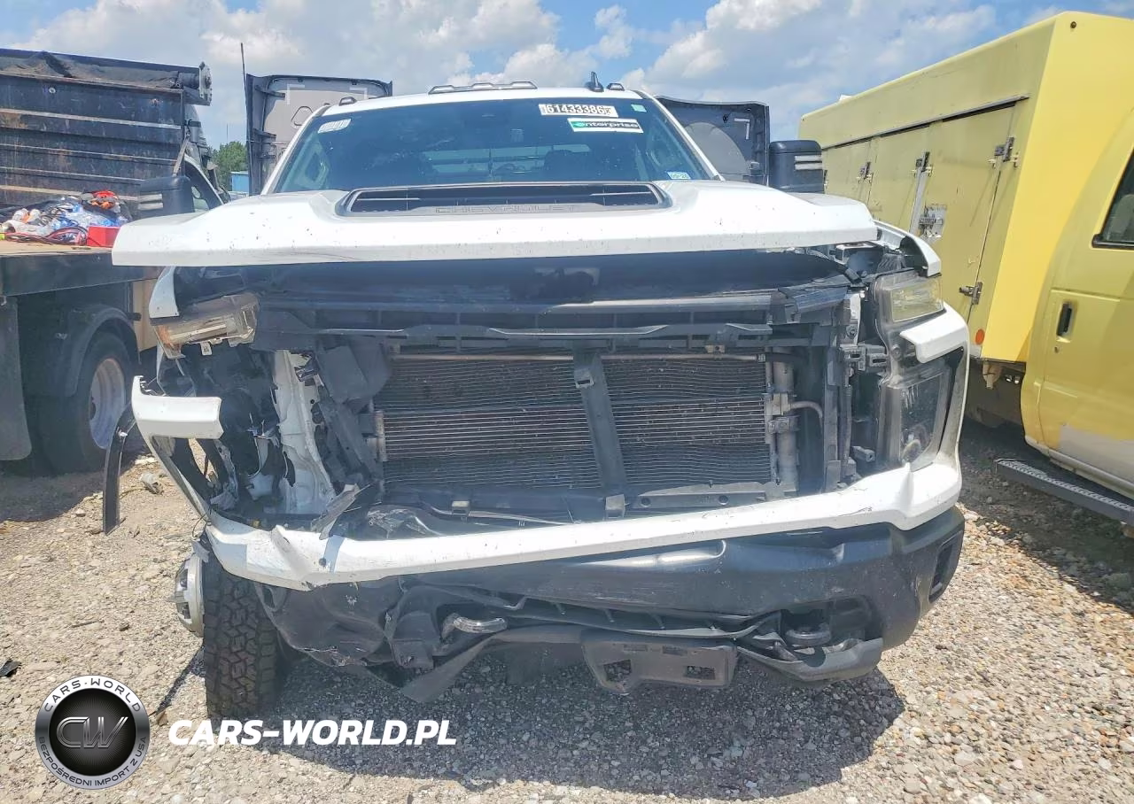 2025 Chevrolet Silverado K3500 VIN:1GB4KSEY5SF334096 - 5