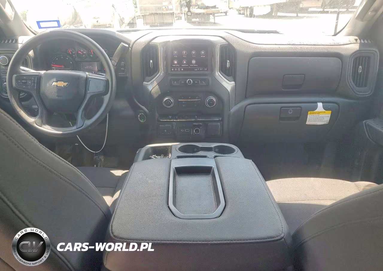 2025 Chevrolet Silverado K3500 VIN:1GB4KSEY5SF334096 - 8