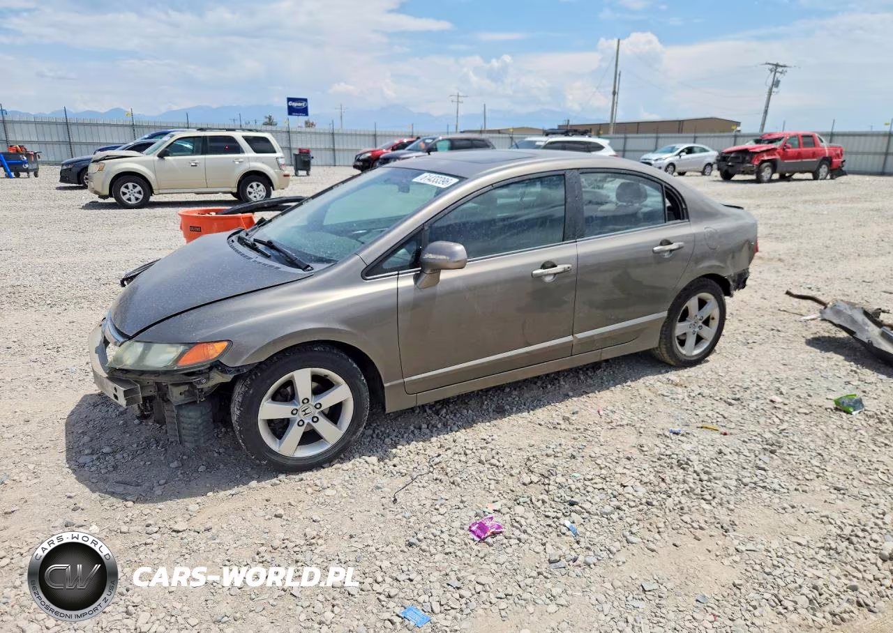 2008 Honda Civic Exl