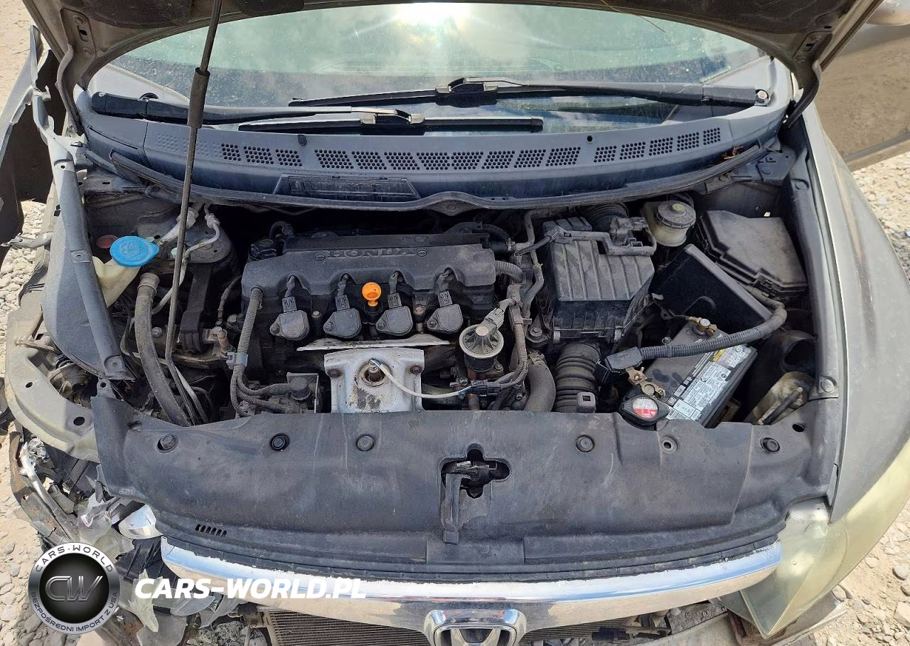 2008 Honda Civic Exl VIN:2HGFA16978H322176 - 11