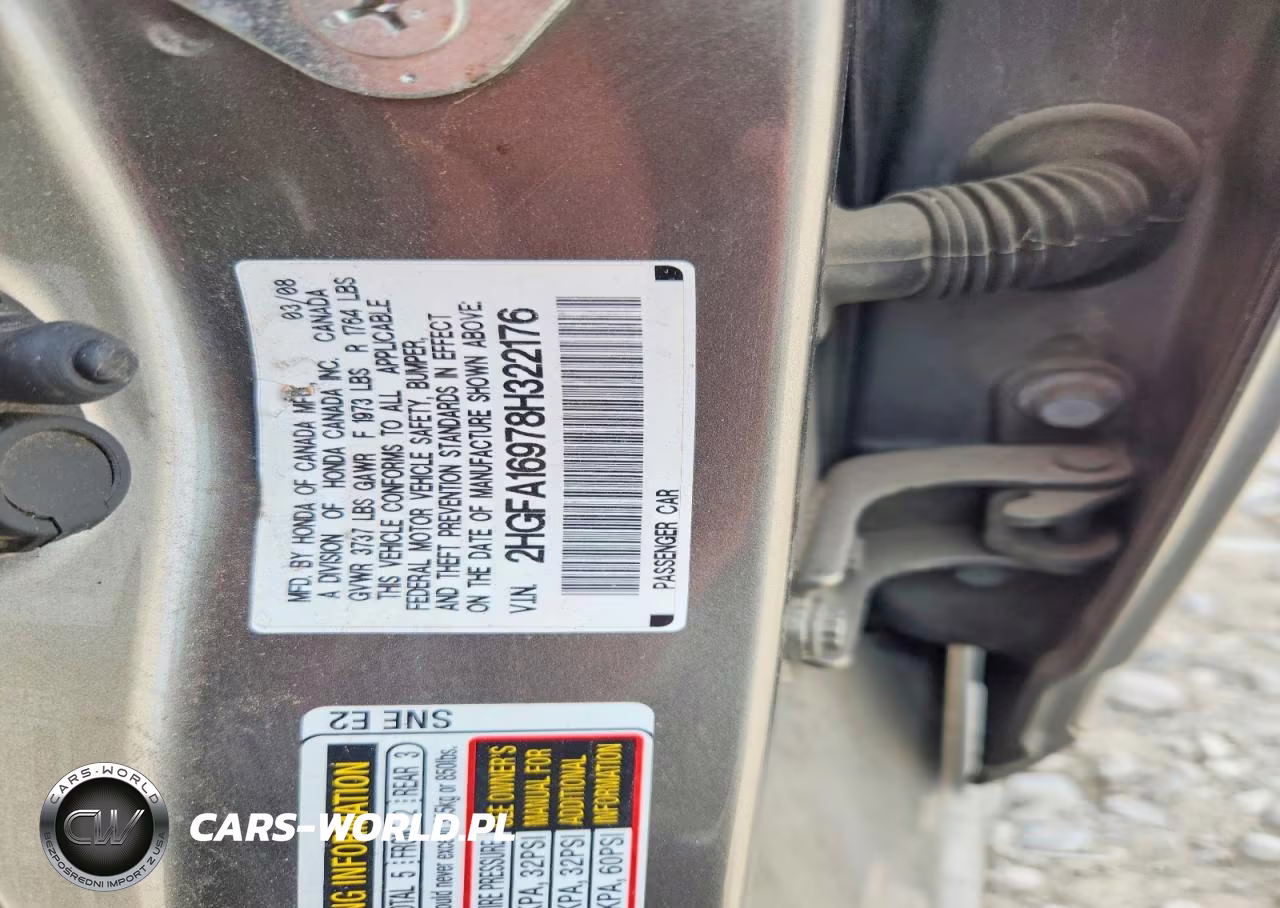 2008 Honda Civic Exl VIN:2HGFA16978H322176 - 13