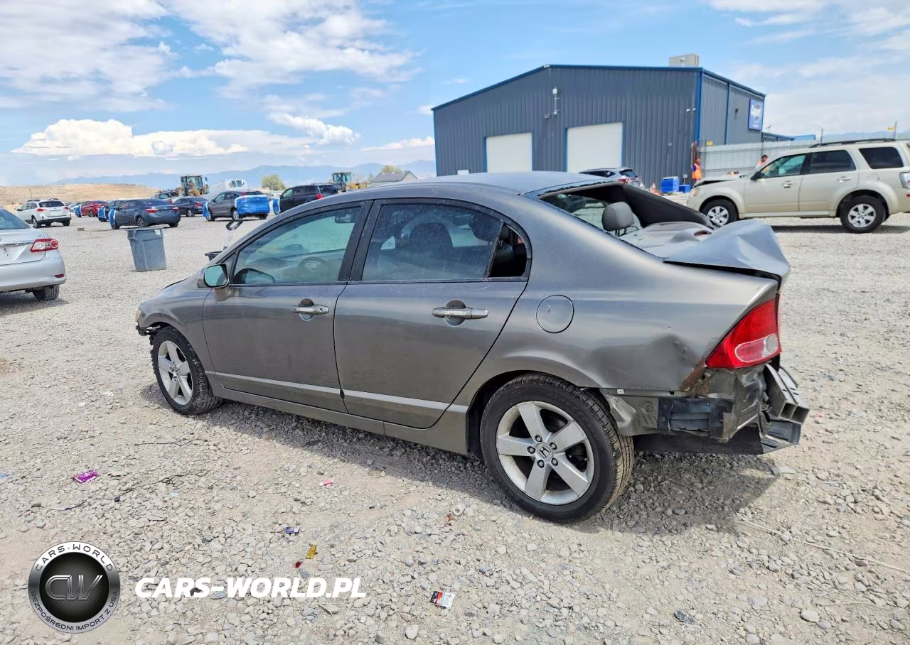 2008 Honda Civic Exl VIN:2HGFA16978H322176 - 2