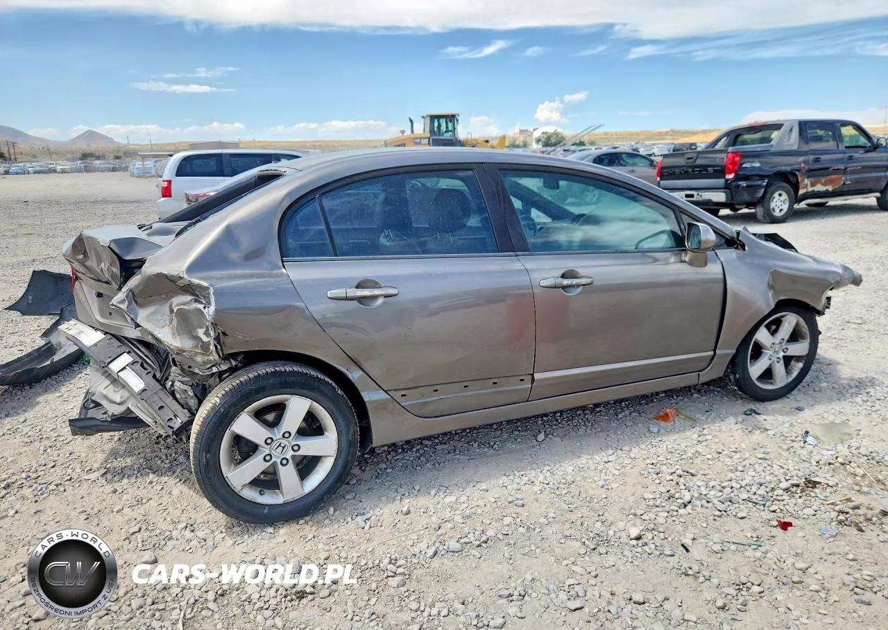 2008 Honda Civic Exl VIN:2HGFA16978H322176 - 3