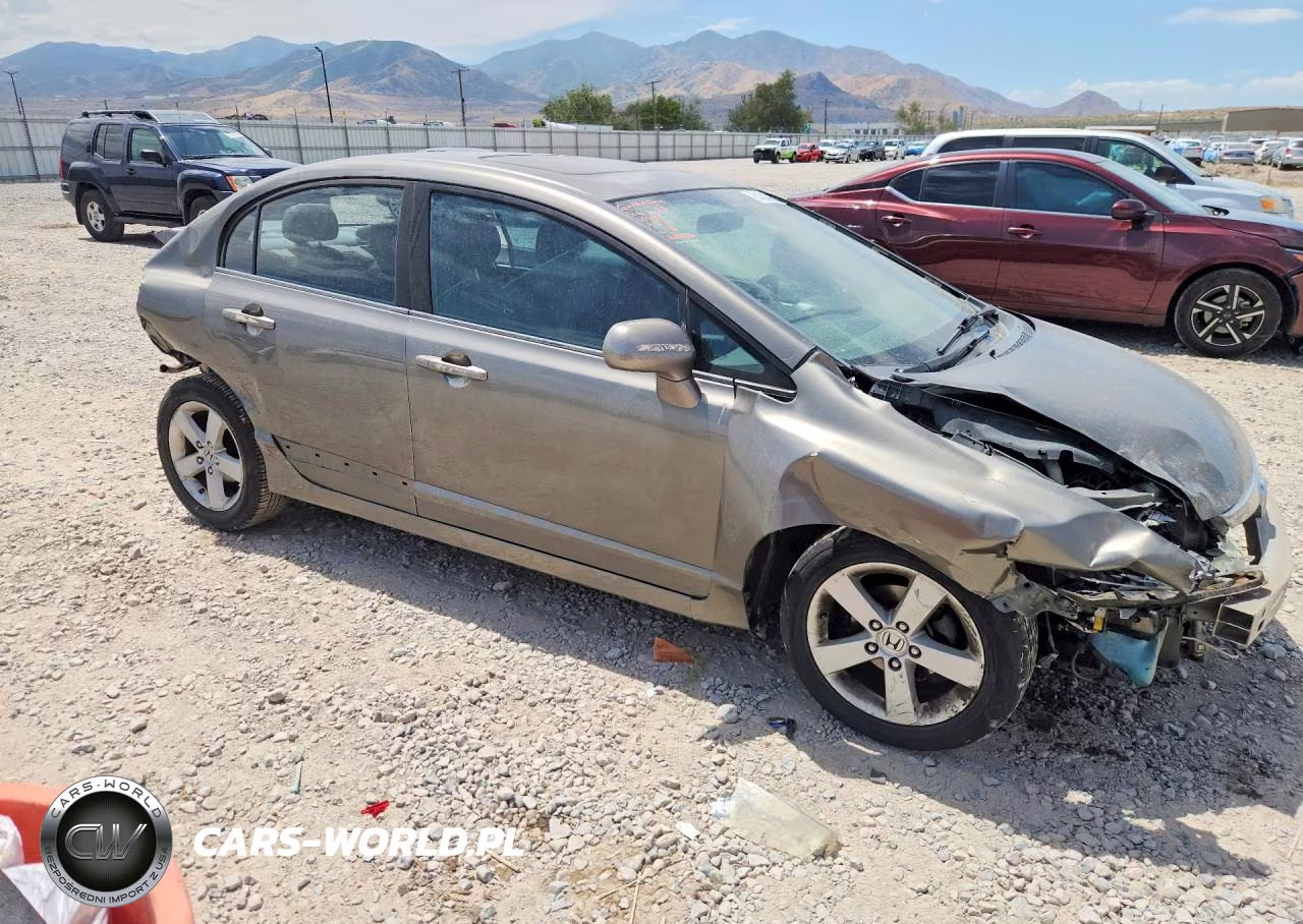 2008 Honda Civic Exl VIN:2HGFA16978H322176 - 4