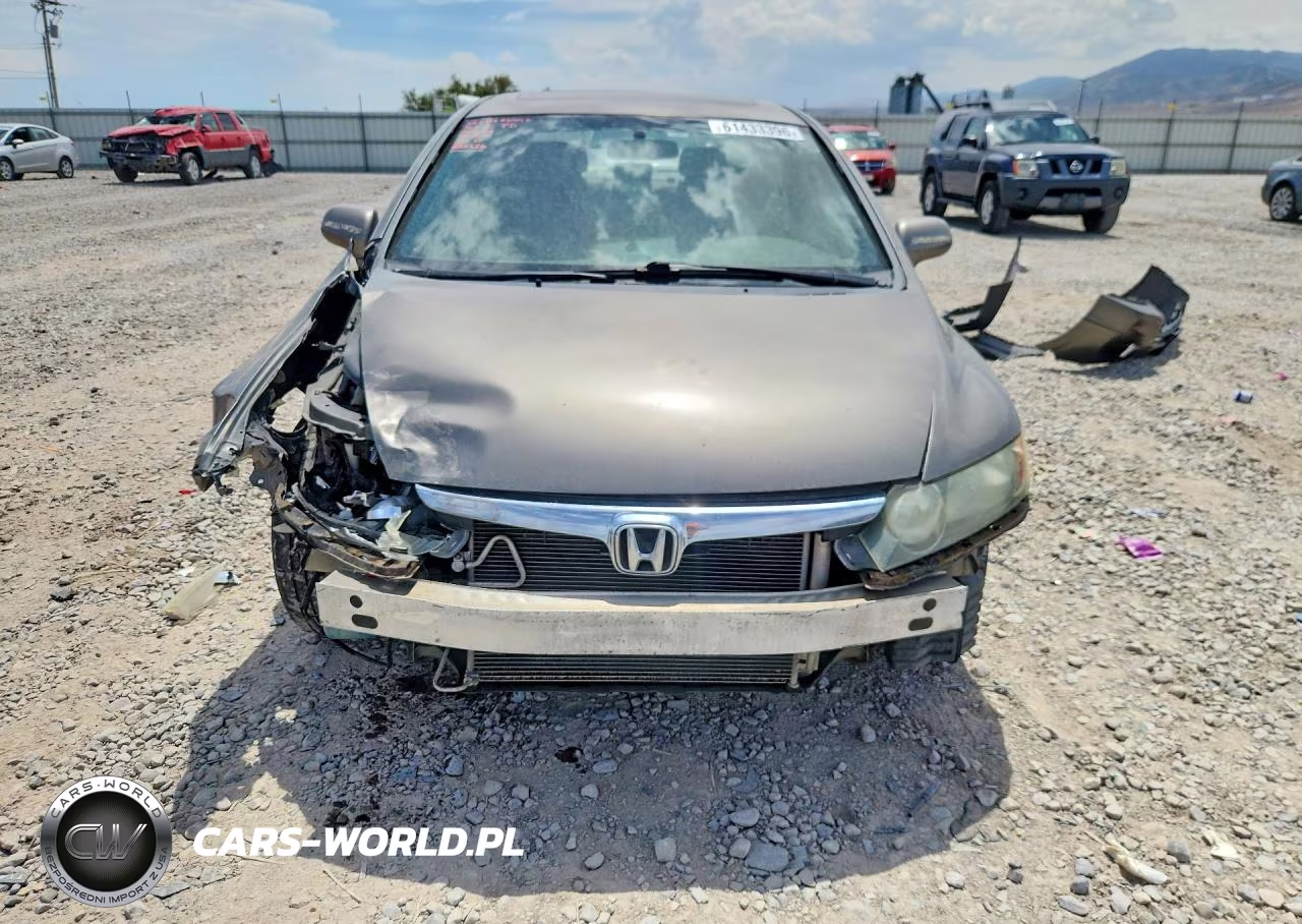 2008 Honda Civic Exl VIN:2HGFA16978H322176 - 5