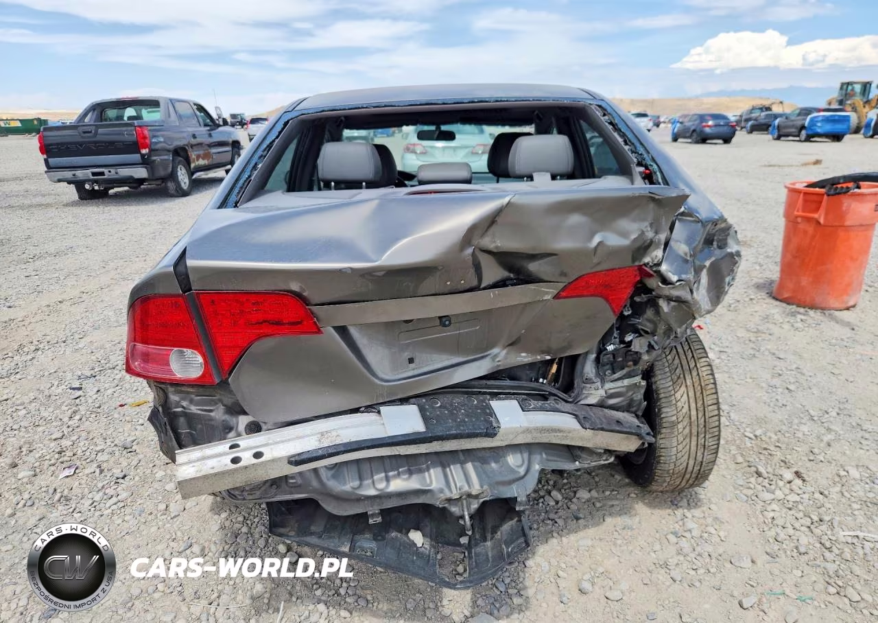 2008 Honda Civic Exl VIN:2HGFA16978H322176 - 6