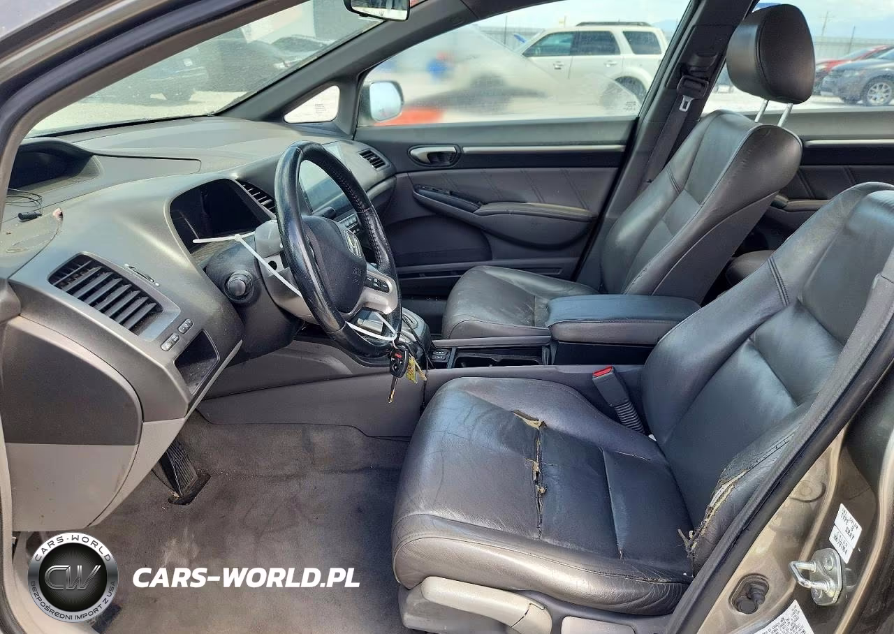 2008 Honda Civic Exl VIN:2HGFA16978H322176 - 7