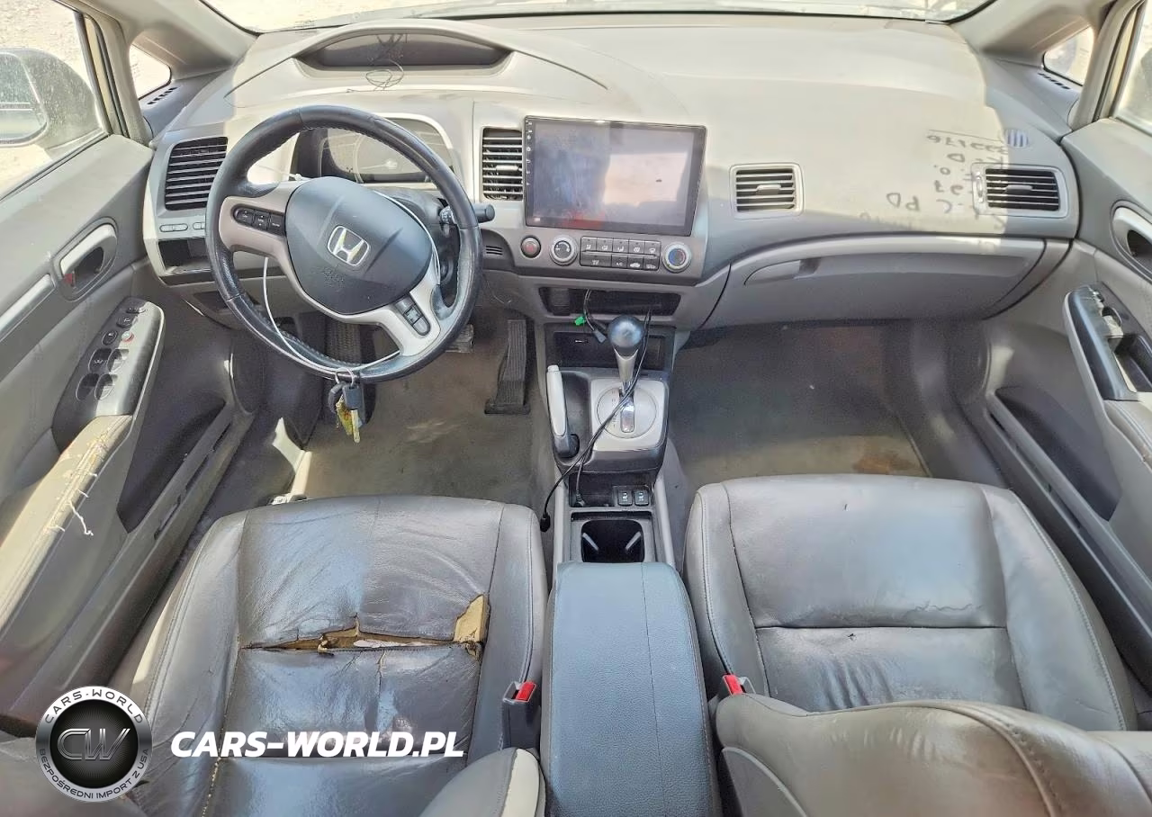 2008 Honda Civic Exl VIN:2HGFA16978H322176 - 8