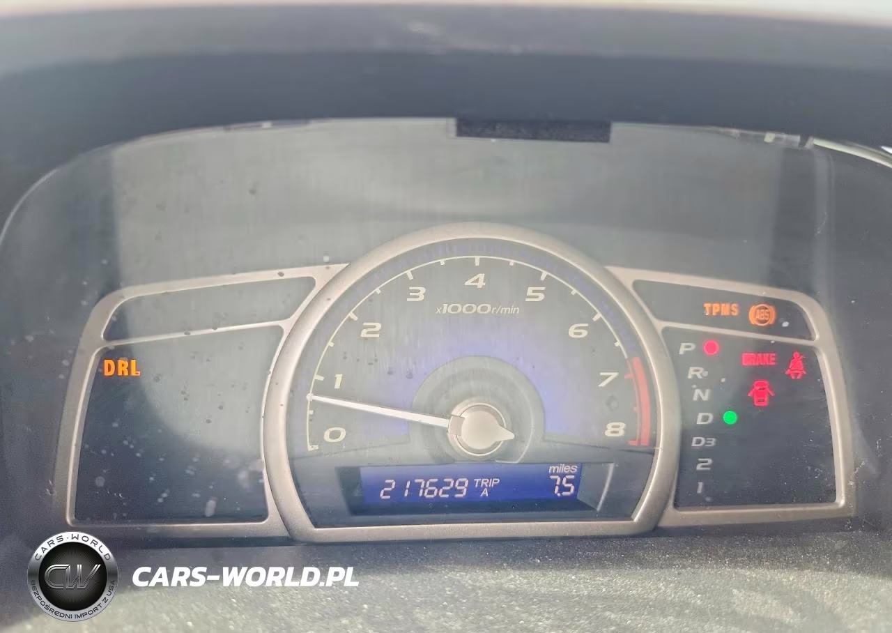 2008 Honda Civic Exl VIN:2HGFA16978H322176 - 9