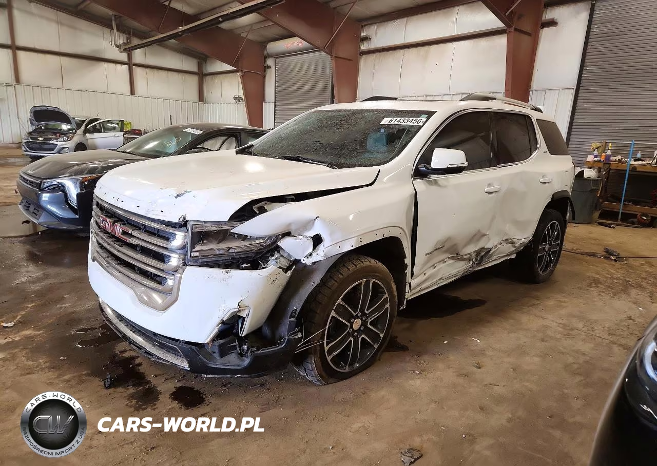 2020 GMC Acadia Slt VIN:1GKKNULS8LZ168665 - 1