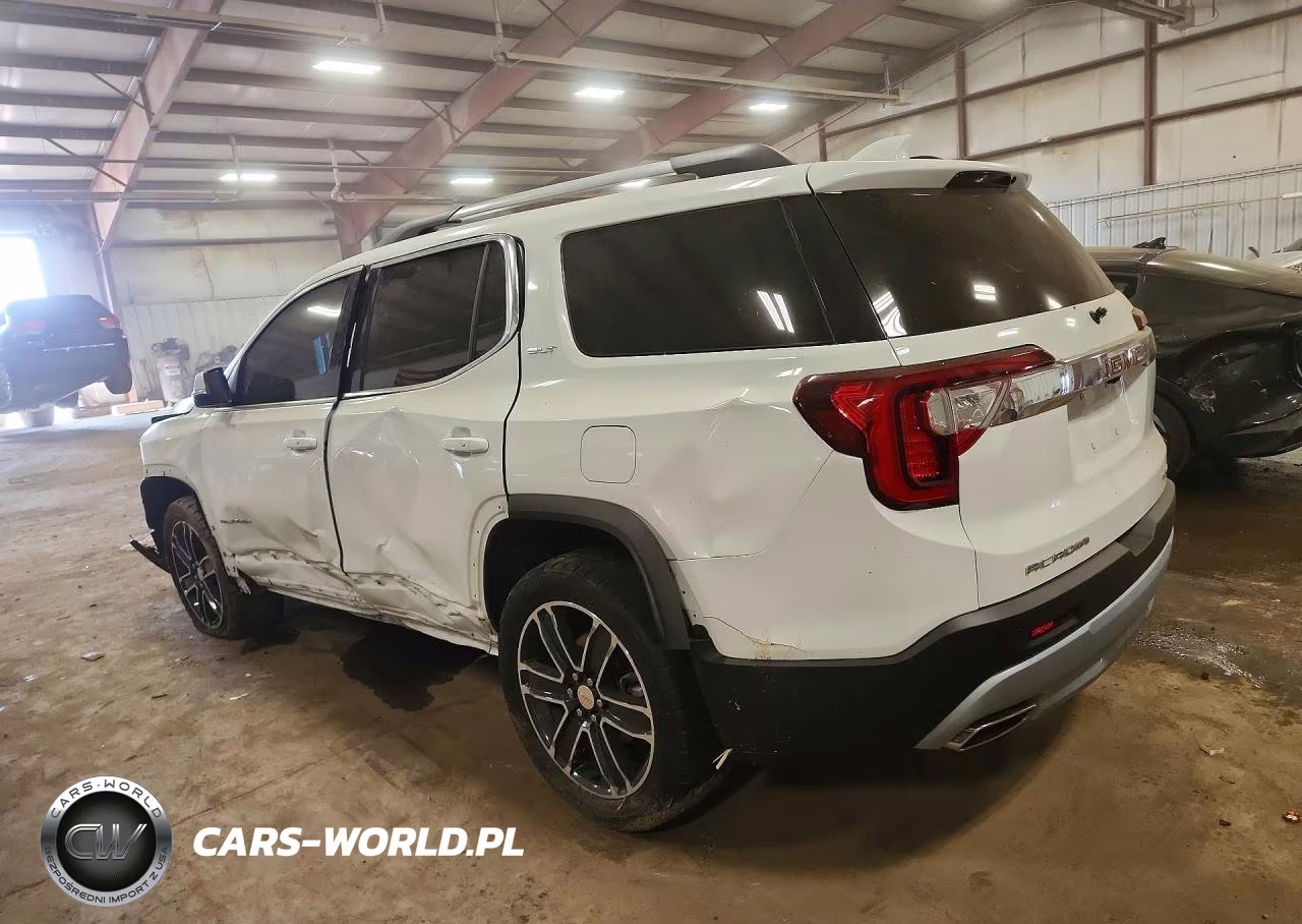 2020 GMC Acadia Slt VIN:1GKKNULS8LZ168665 - 2