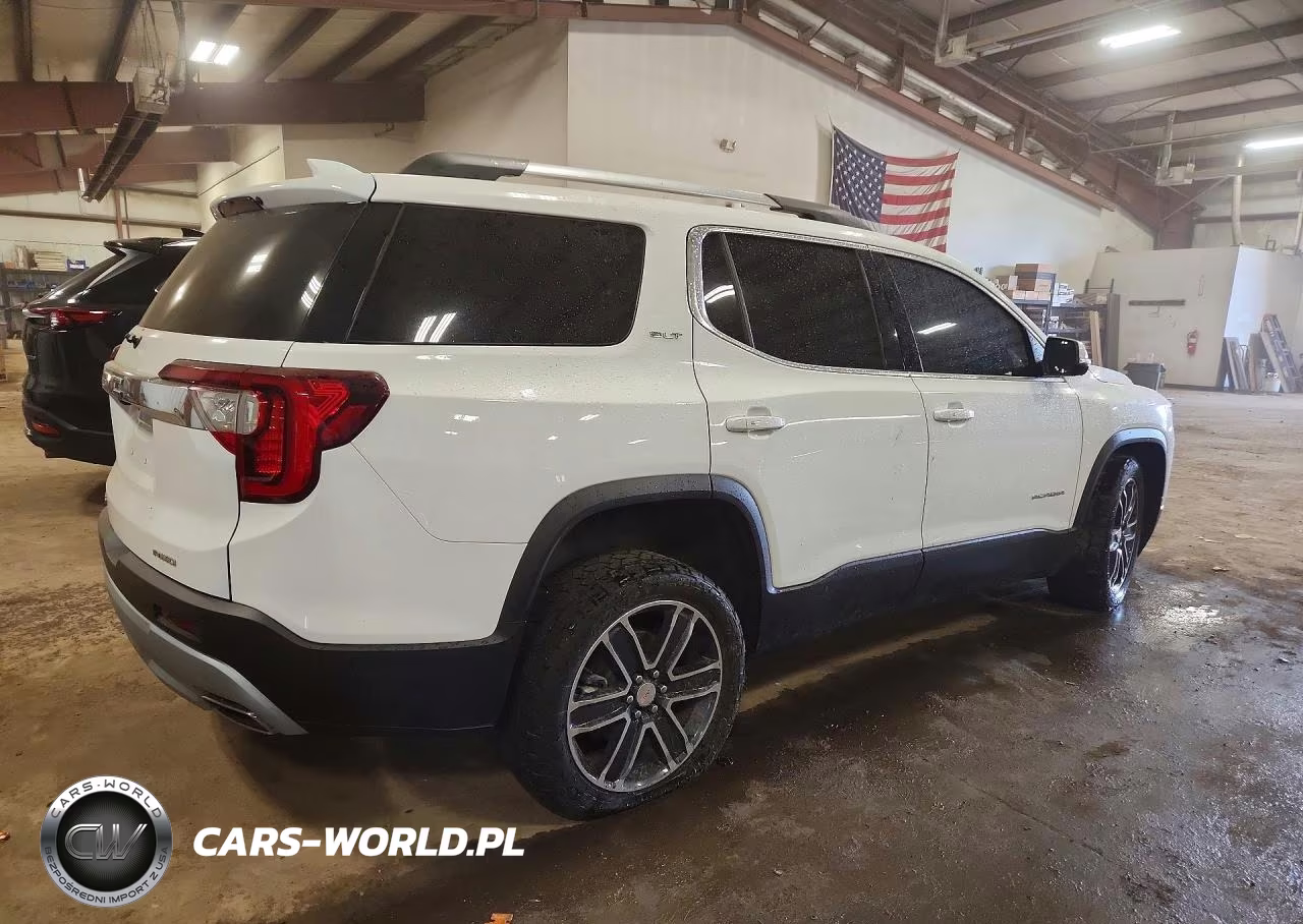 2020 GMC Acadia Slt VIN:1GKKNULS8LZ168665 - 3