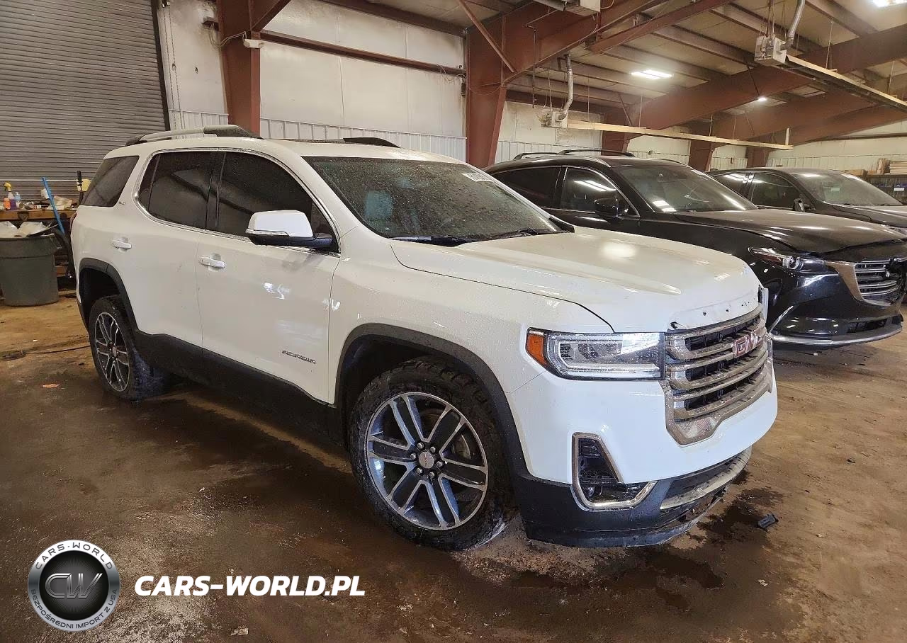 2020 GMC Acadia Slt VIN:1GKKNULS8LZ168665 - 4
