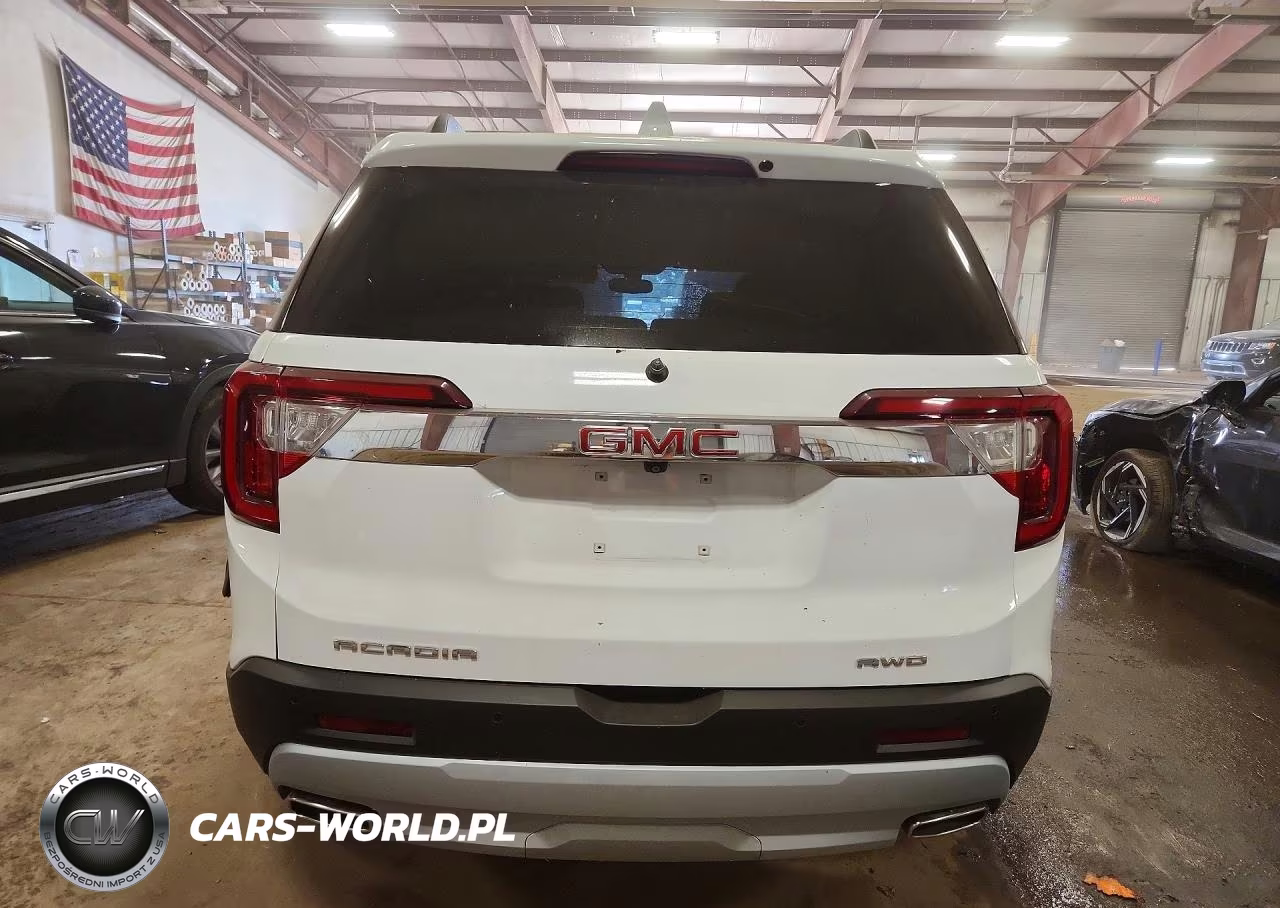2020 GMC Acadia Slt VIN:1GKKNULS8LZ168665 - 6