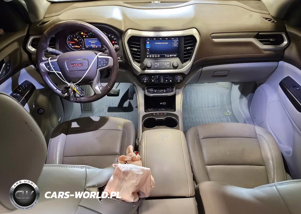 2020 GMC Acadia Slt VIN:1GKKNULS8LZ168665 - 8