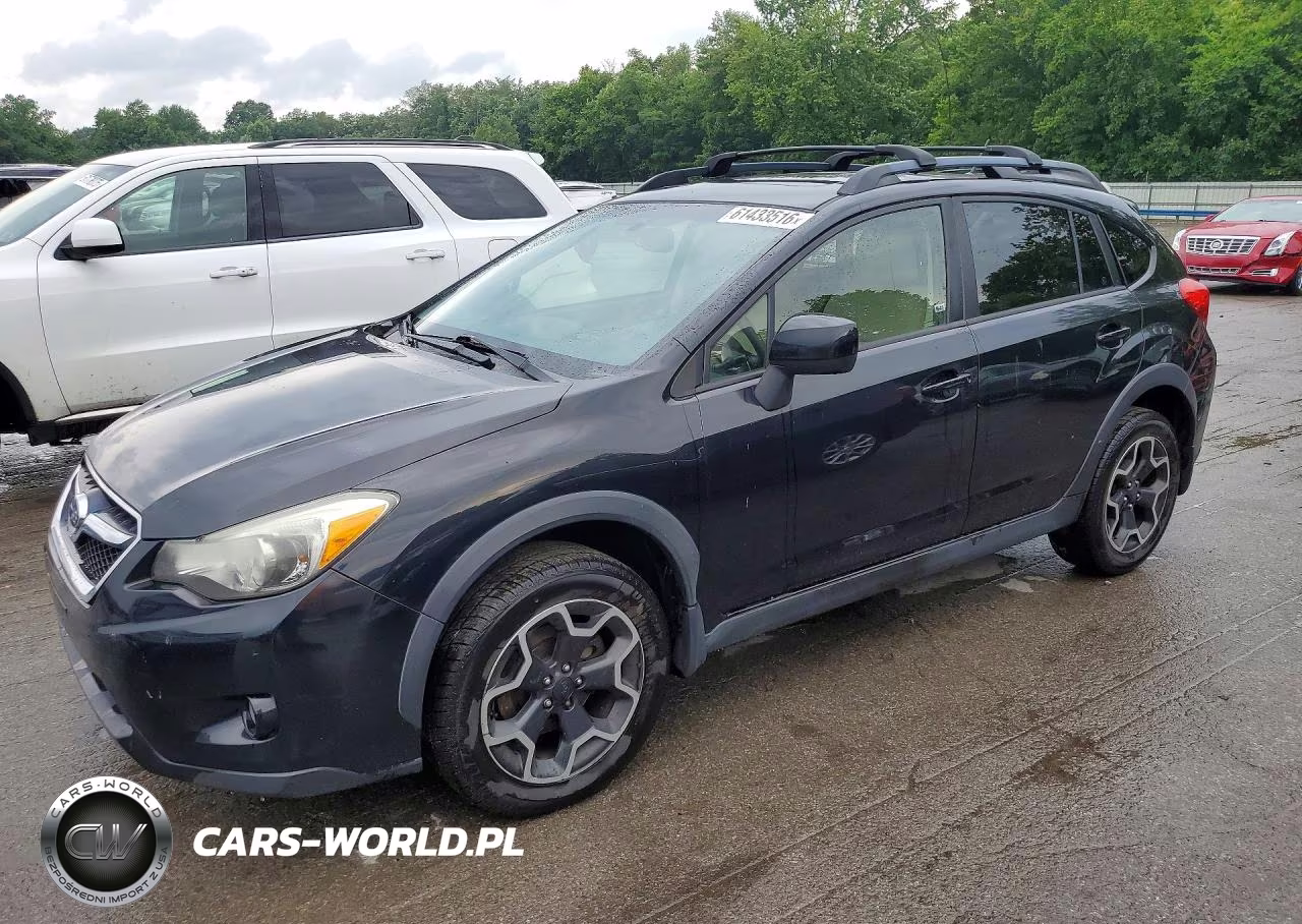 2013 Subaru Xv Crosstrek 2.0 Premium
