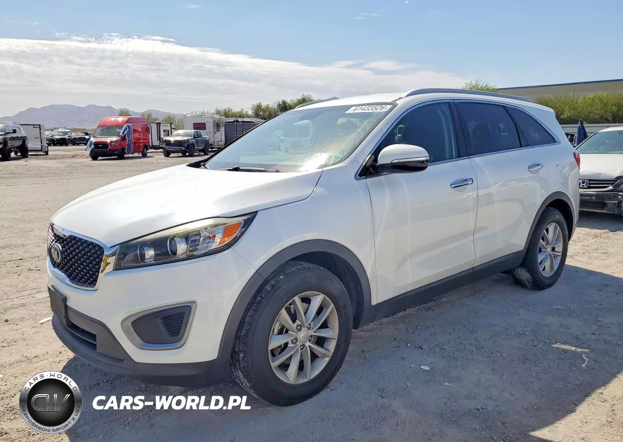 2017 Kia Sorento Lx – zdjęcie 1 z 13