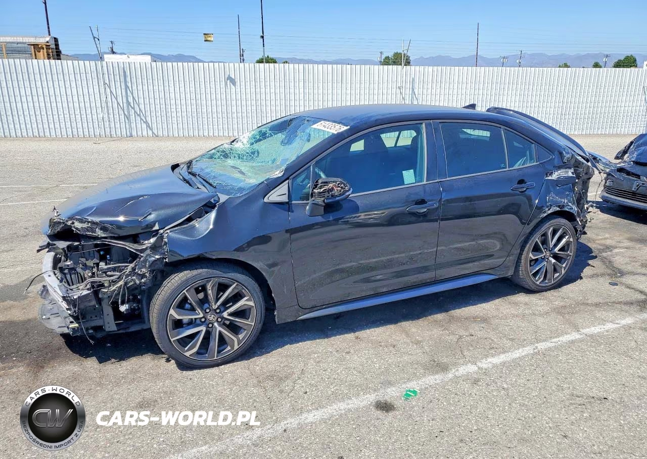 2020 Toyota Corolla Se – zdjęcie 1 z 12