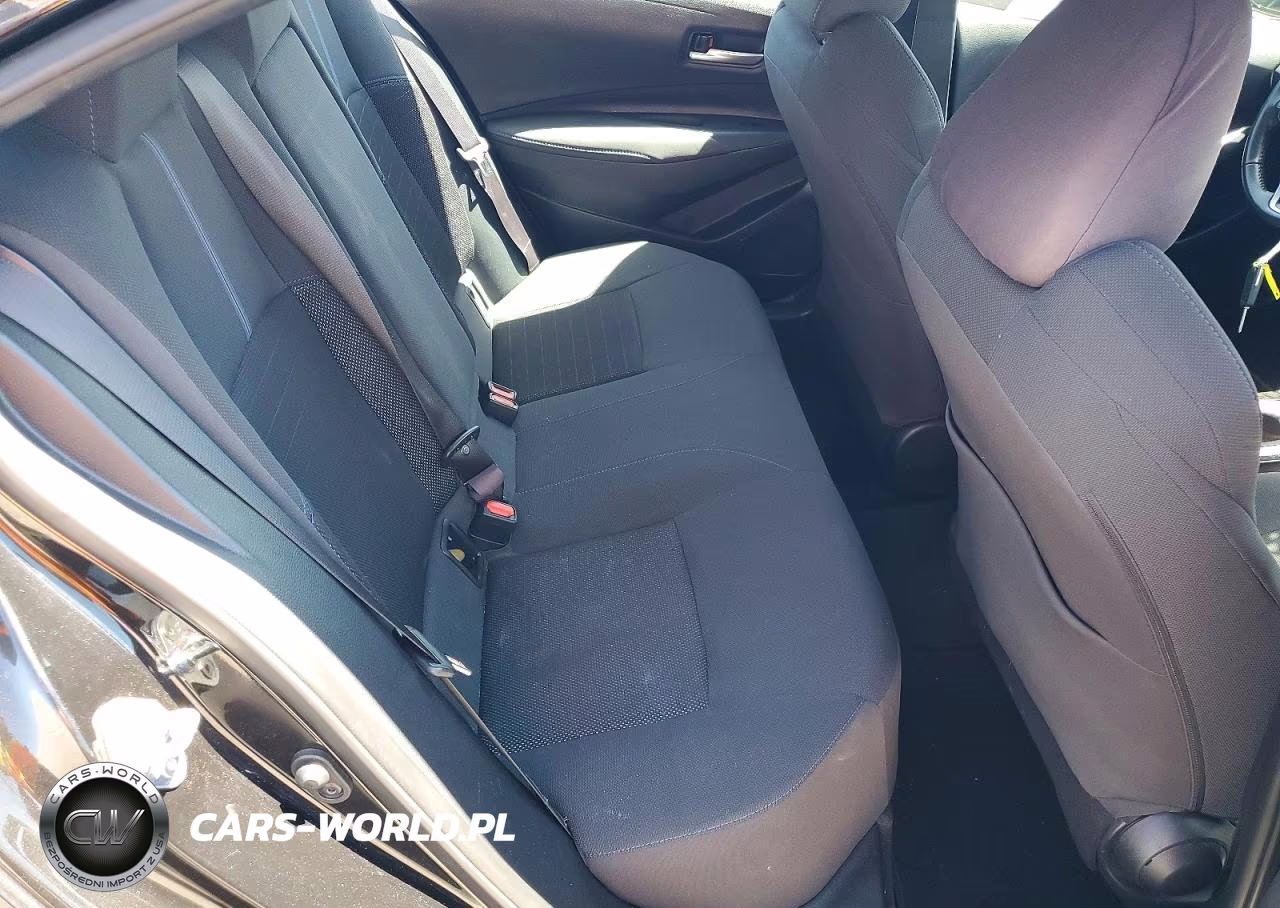 2020 Toyota Corolla Se VIN:5YFS4RCE7LP054009 - 10