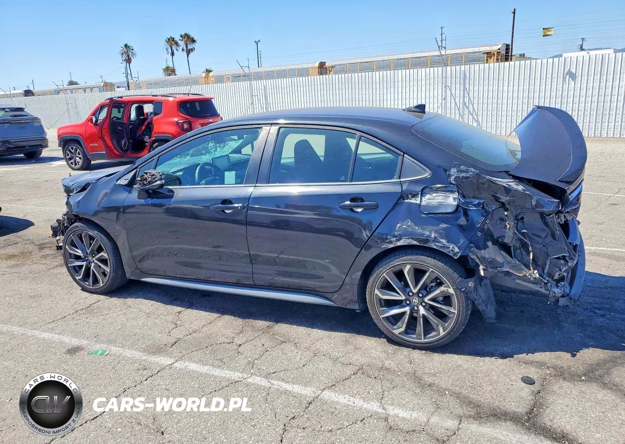 2020 Toyota Corolla Se VIN:5YFS4RCE7LP054009 - 2
