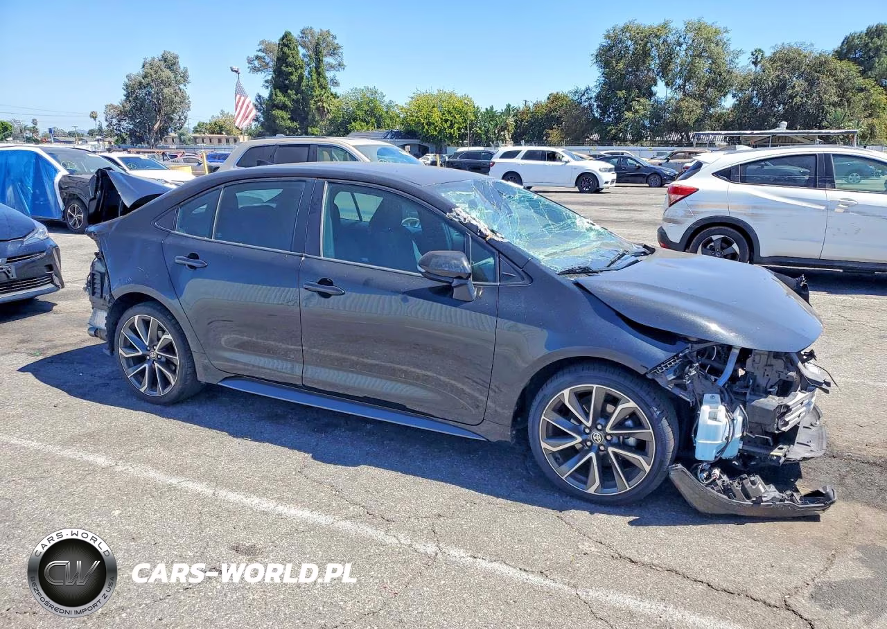2020 Toyota Corolla Se VIN:5YFS4RCE7LP054009 - 4