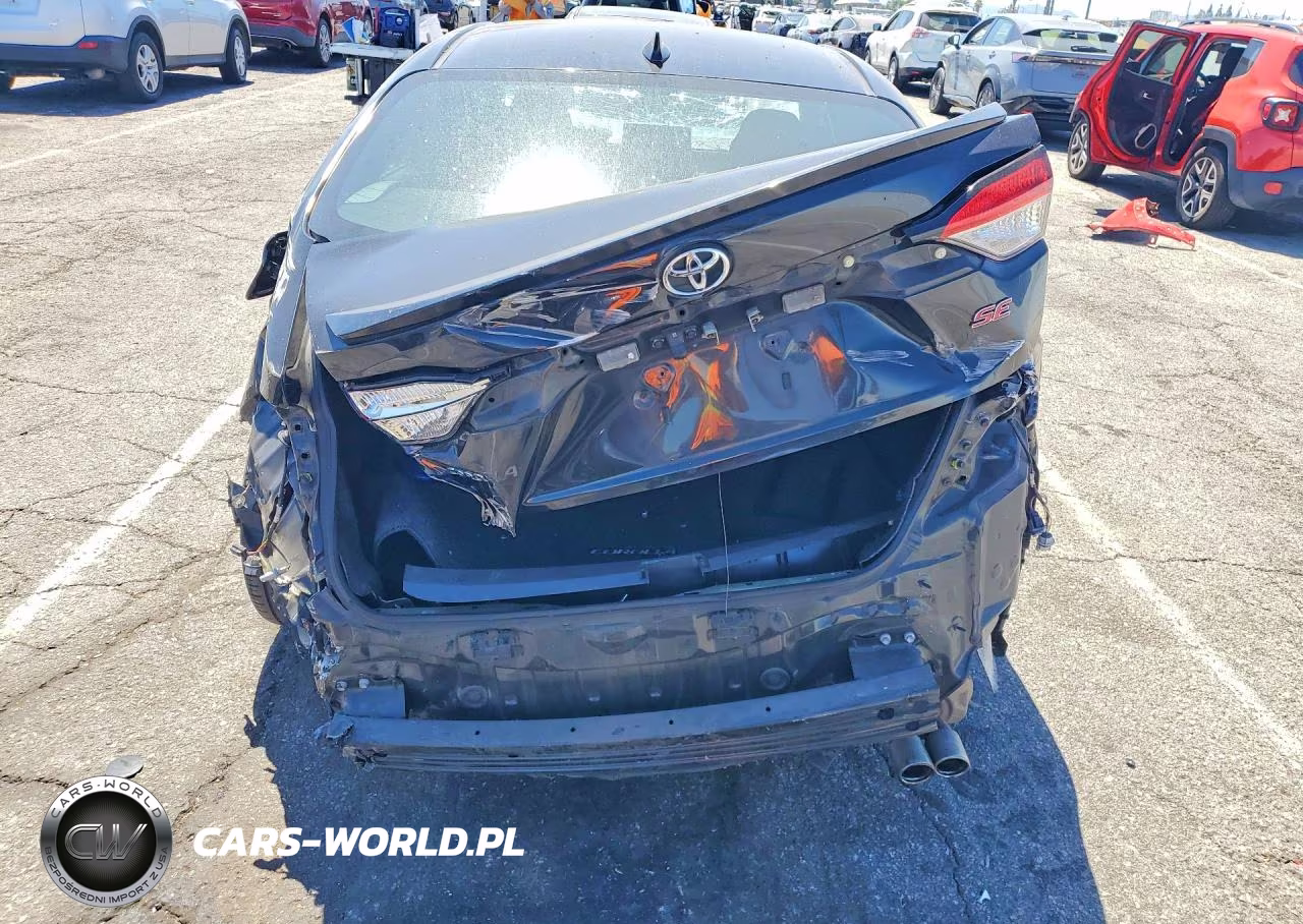 2020 Toyota Corolla Se VIN:5YFS4RCE7LP054009 - 6