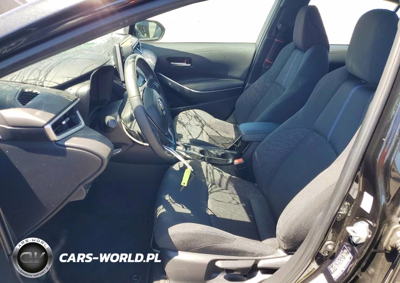 2020 Toyota Corolla Se VIN:5YFS4RCE7LP054009 - 7