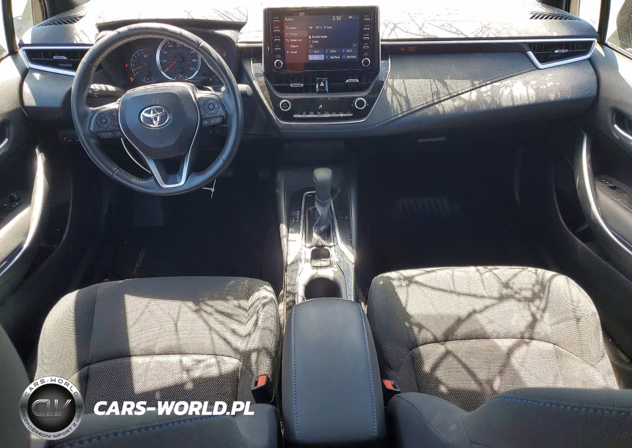 2020 Toyota Corolla Se VIN:5YFS4RCE7LP054009 - 8