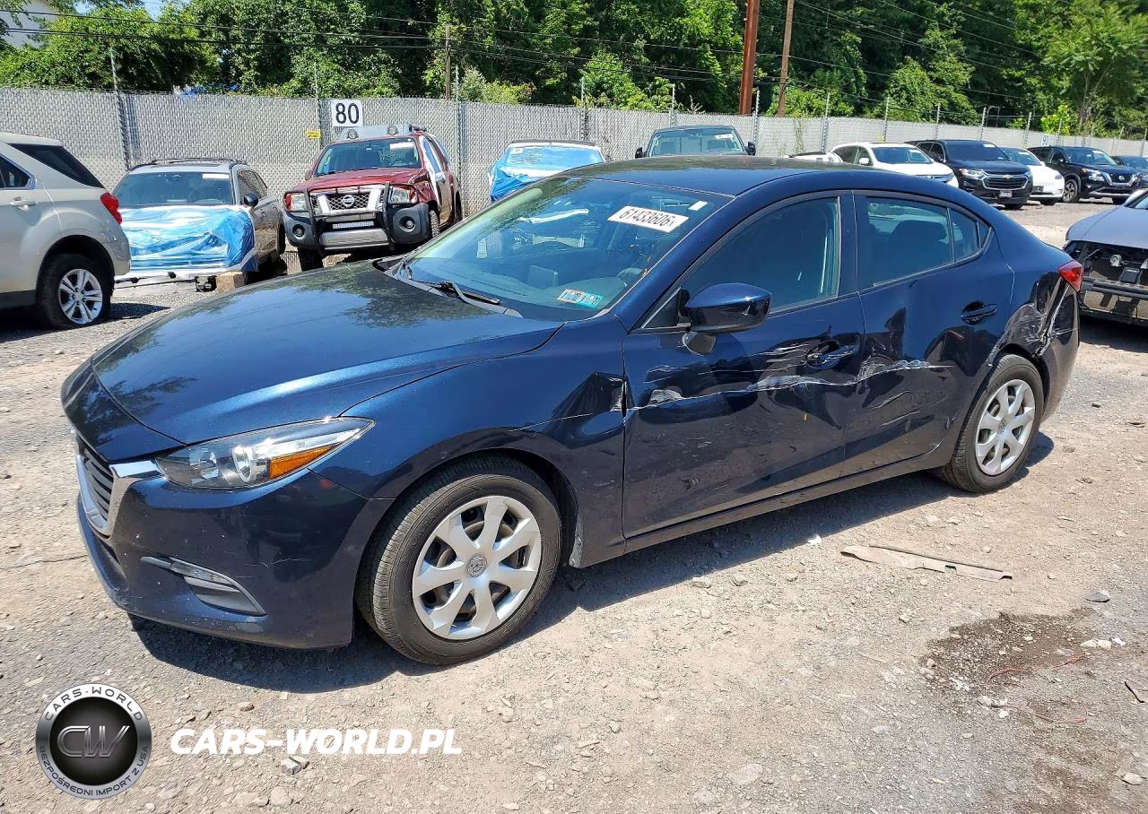 2017 Mazda 3 Sport