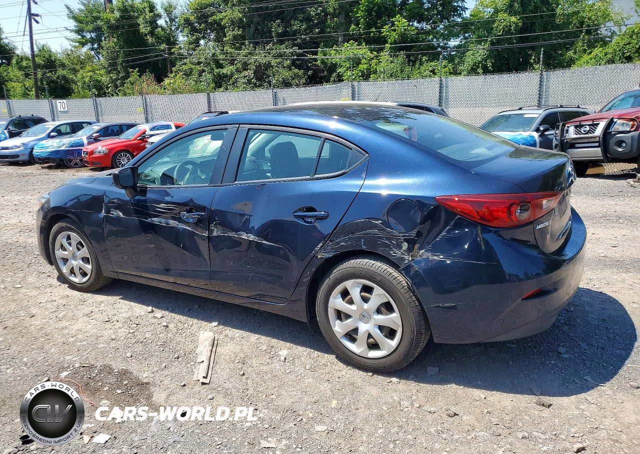 2017 Mazda 3 Sport VIN:3MZBN1U72HM135445 - 2