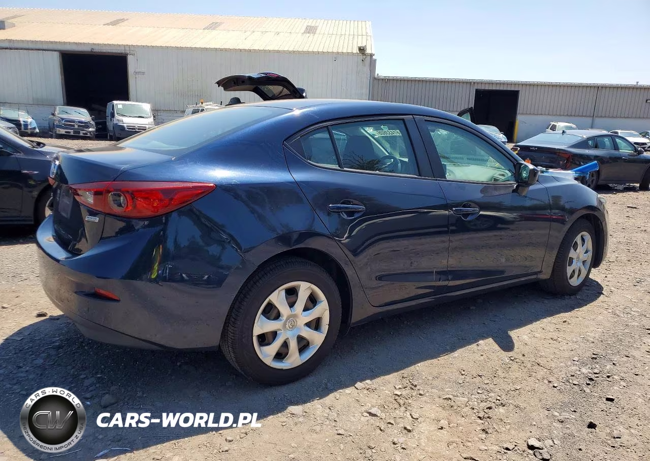 2017 Mazda 3 Sport VIN:3MZBN1U72HM135445 - 3