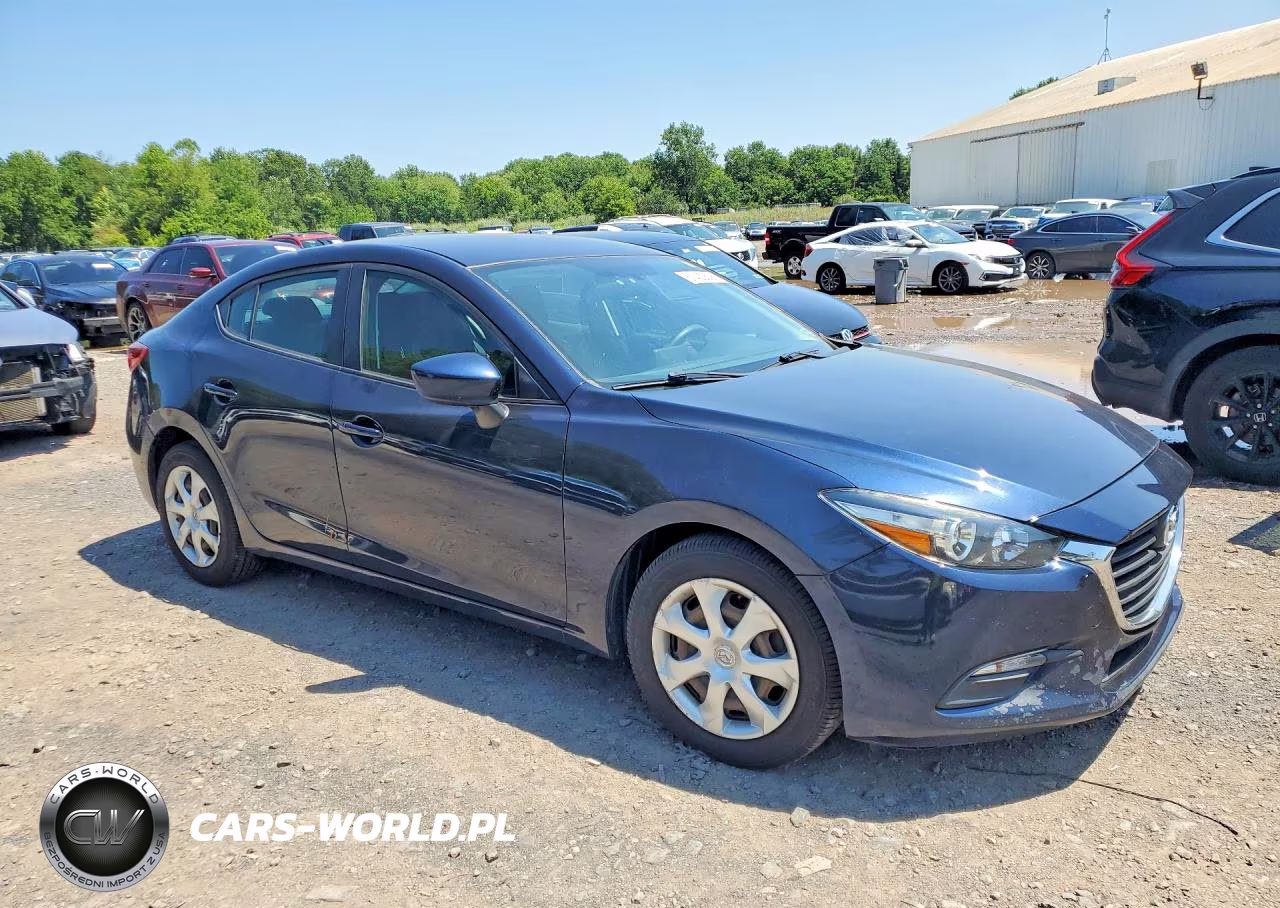 2017 Mazda 3 Sport VIN:3MZBN1U72HM135445 - 4