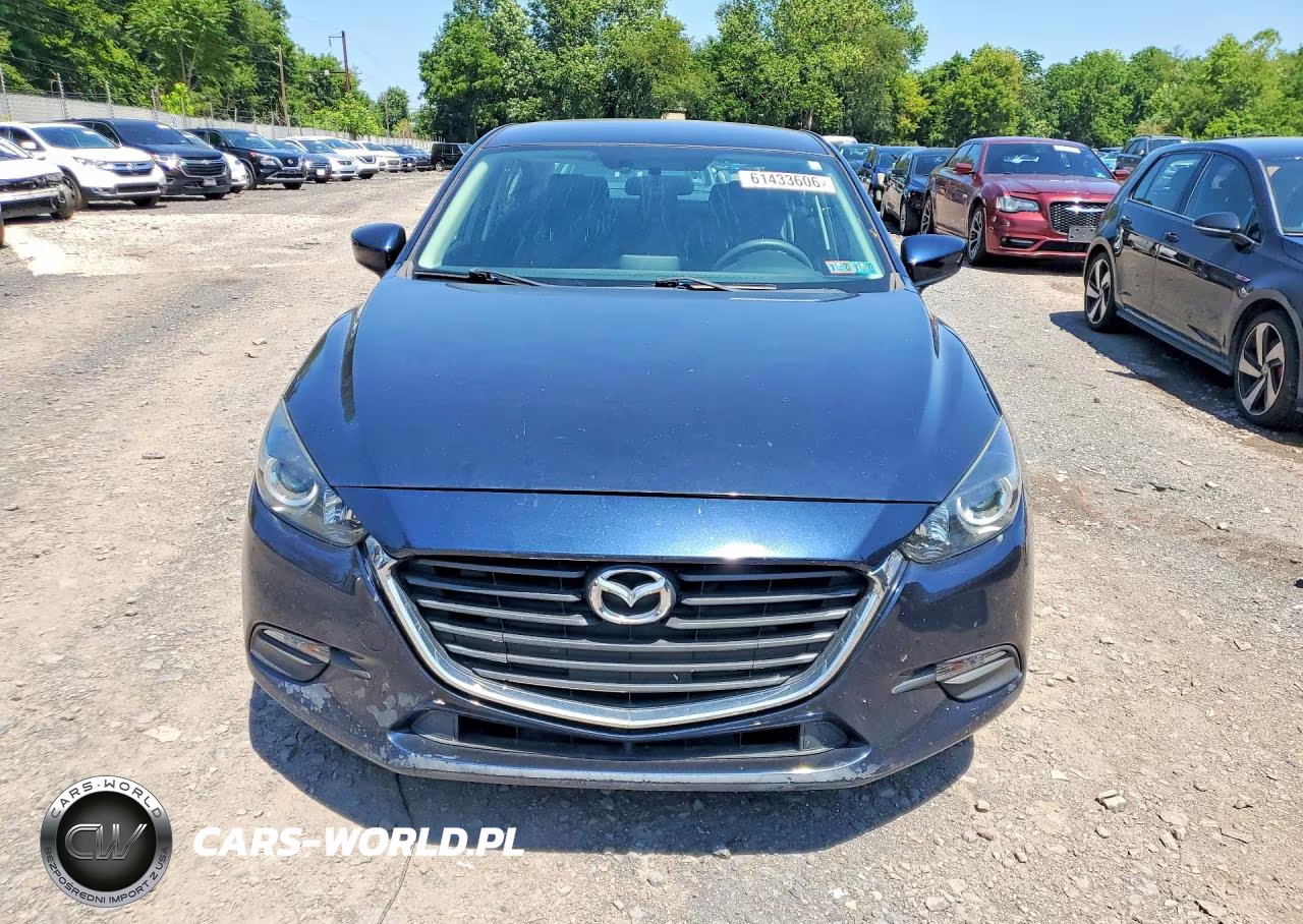 2017 Mazda 3 Sport VIN:3MZBN1U72HM135445 - 5