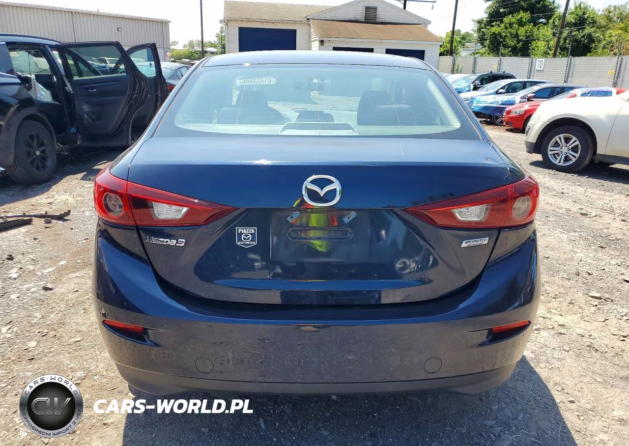 2017 Mazda 3 Sport VIN:3MZBN1U72HM135445 - 6