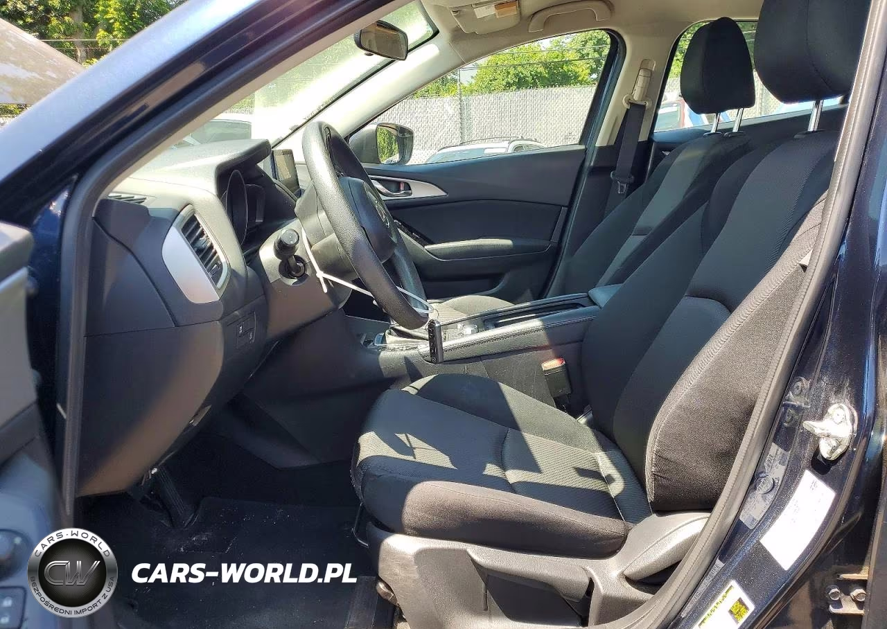 2017 Mazda 3 Sport VIN:3MZBN1U72HM135445 - 7