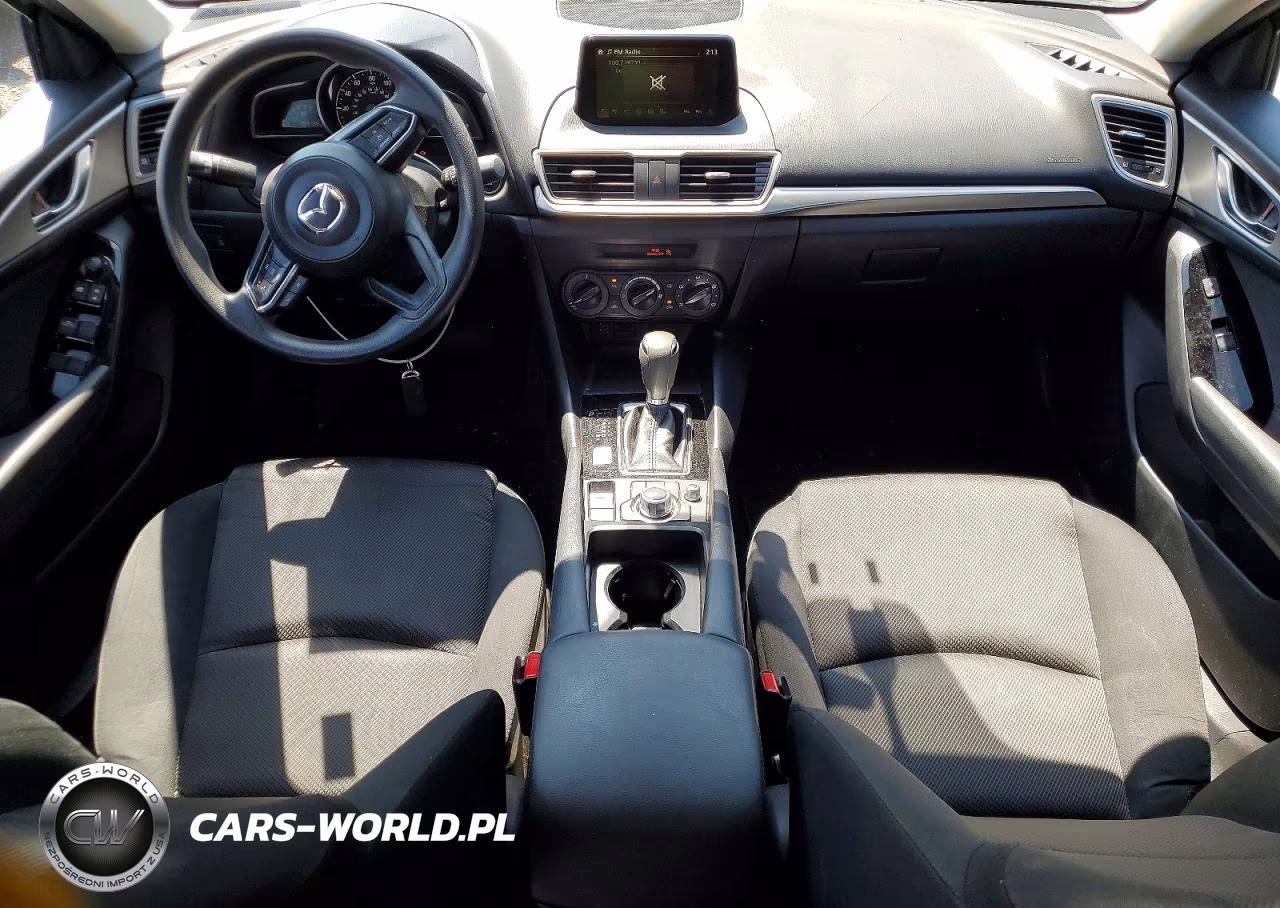 2017 Mazda 3 Sport VIN:3MZBN1U72HM135445 - 8
