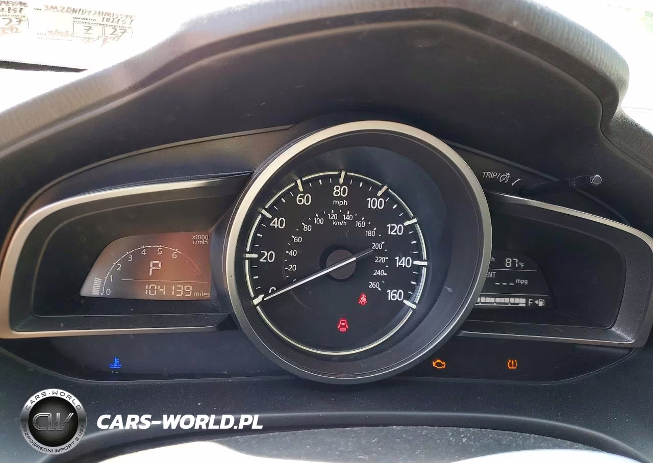 2017 Mazda 3 Sport VIN:3MZBN1U72HM135445 - 9