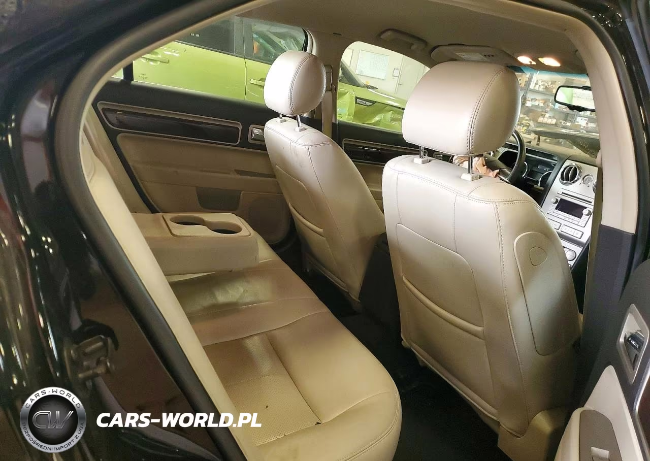 2008 Lincoln Mkz VIN:3LNHM28T68R647933 - 10