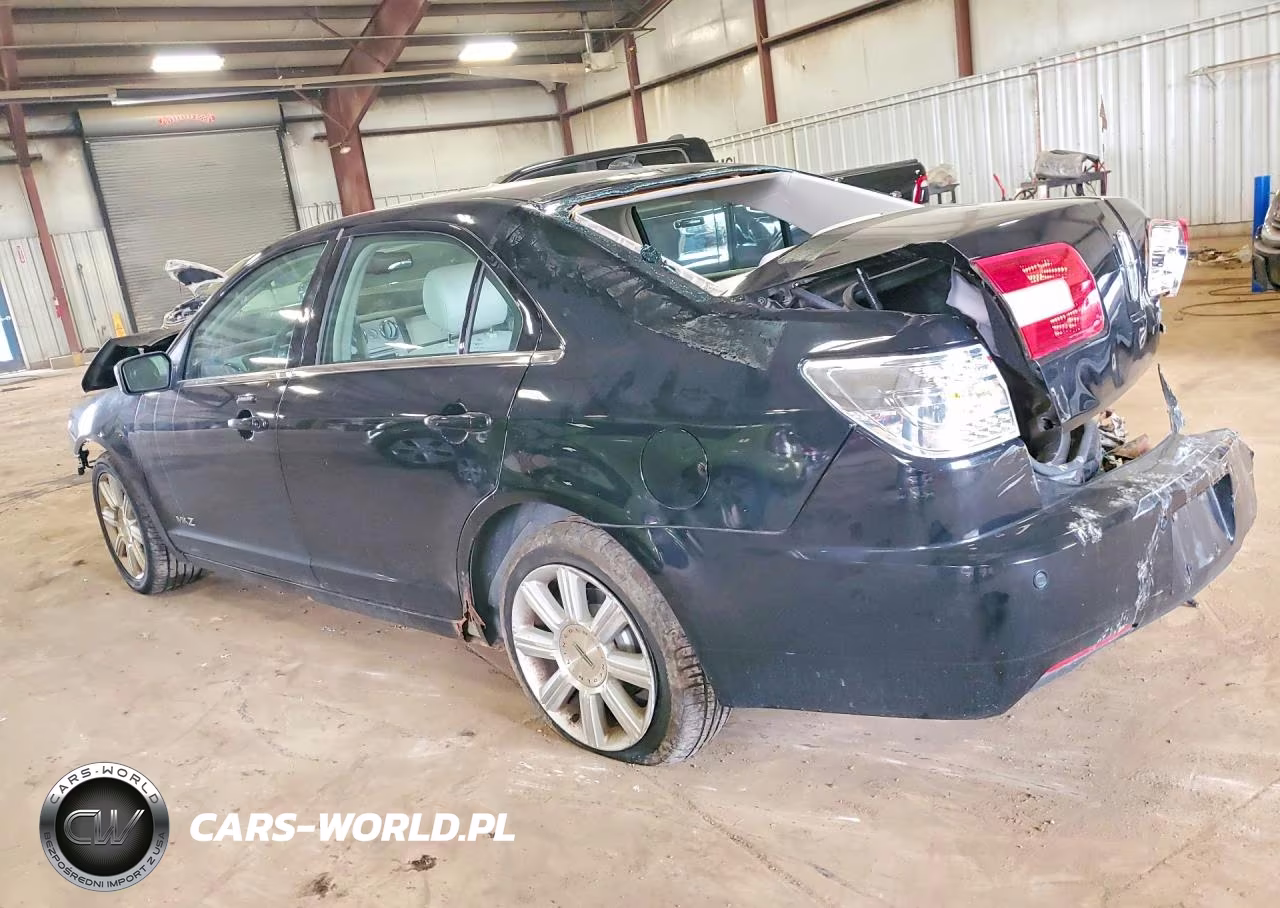 2008 Lincoln Mkz VIN:3LNHM28T68R647933 - 2