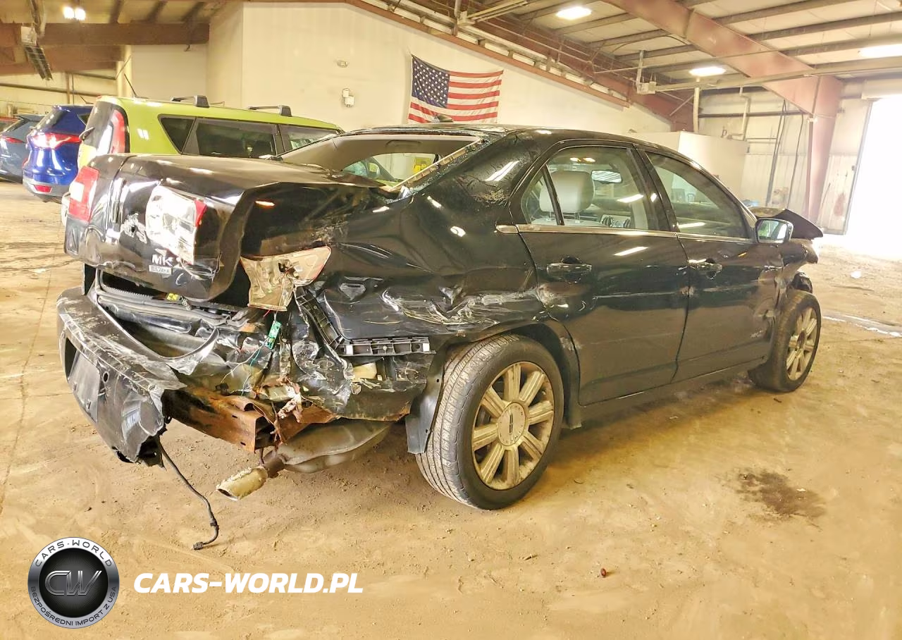 2008 Lincoln Mkz VIN:3LNHM28T68R647933 - 3
