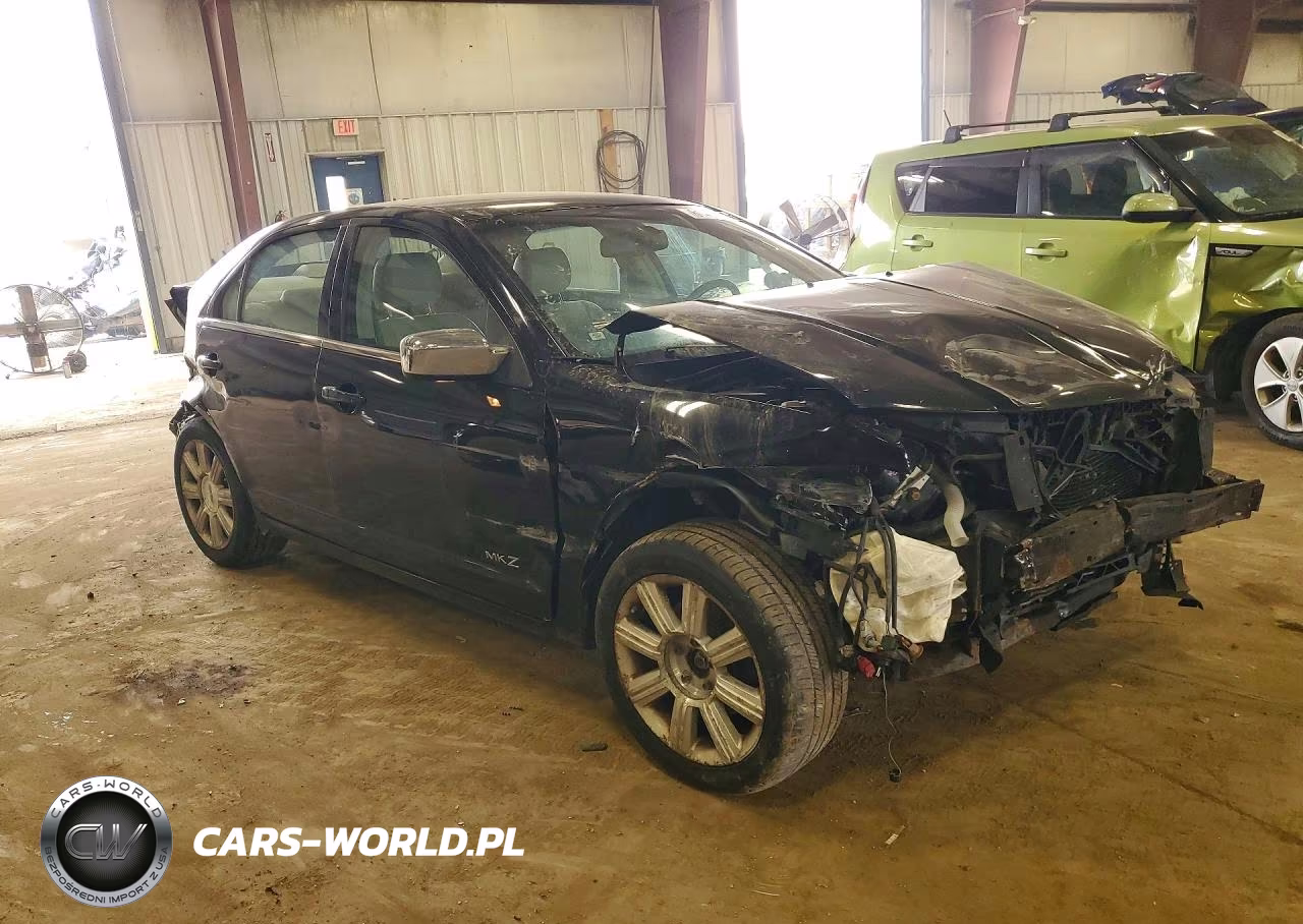 2008 Lincoln Mkz VIN:3LNHM28T68R647933 - 4