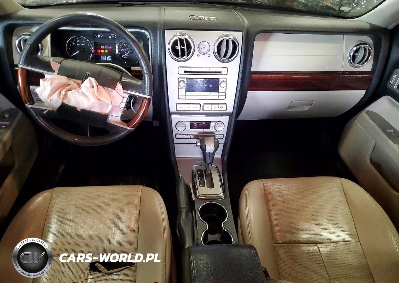 2008 Lincoln Mkz VIN:3LNHM28T68R647933 - 8