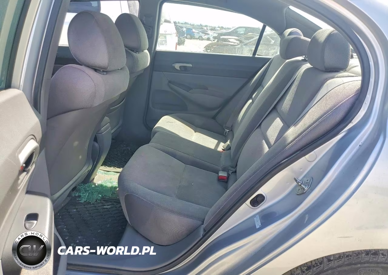 2006 Honda Civic Lx VIN:1HGFA16556L014243 - 10
