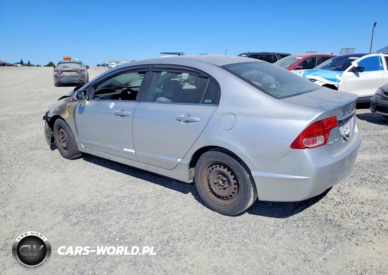 2006 Honda Civic Lx VIN:1HGFA16556L014243 - 2