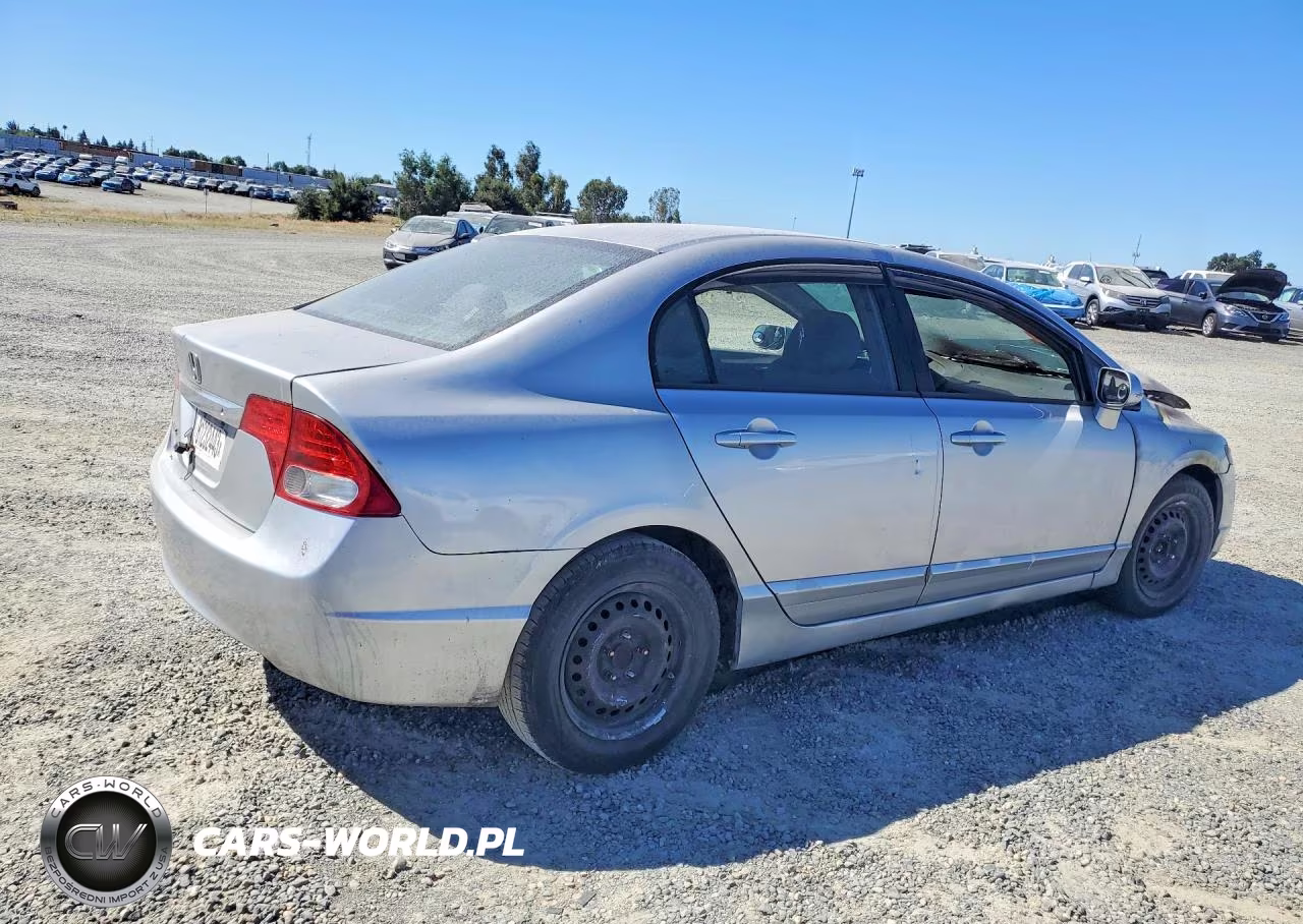 2006 Honda Civic Lx VIN:1HGFA16556L014243 - 3
