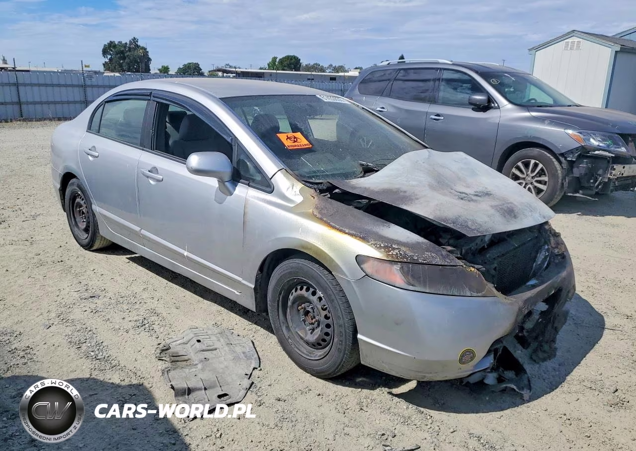 2006 Honda Civic Lx VIN:1HGFA16556L014243 - 4