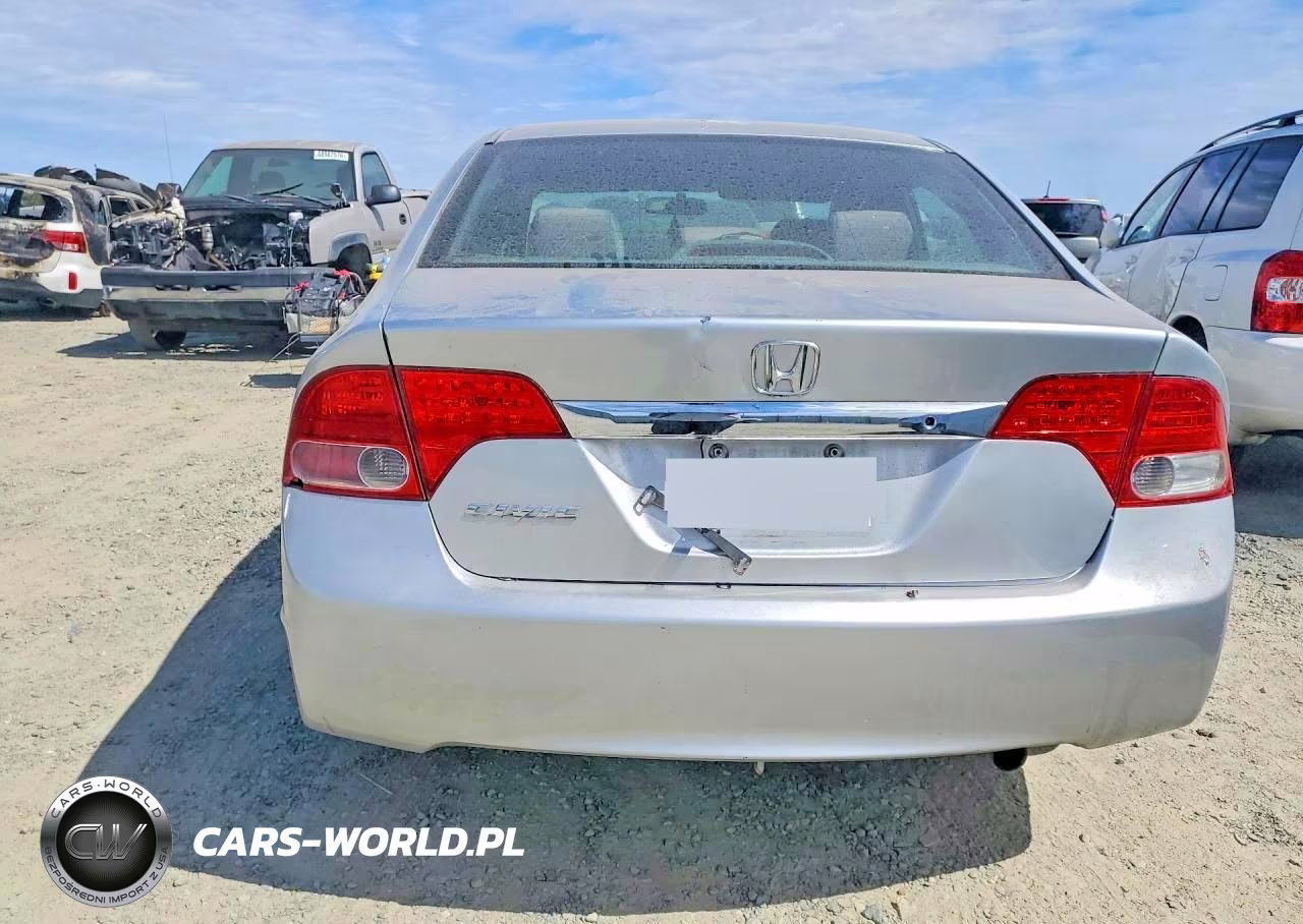 2006 Honda Civic Lx VIN:1HGFA16556L014243 - 6